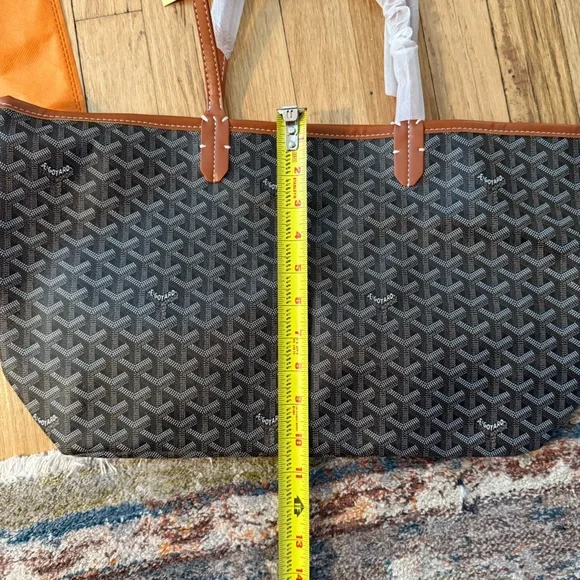 FAKE Goyard Faux-yard Tote Bag - Picture 5 of 5